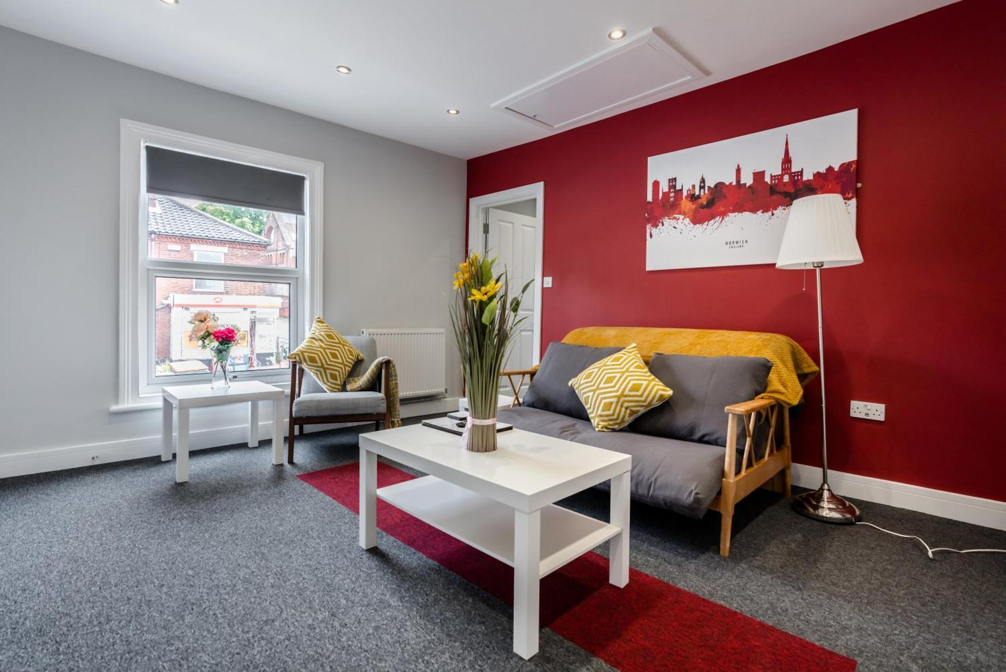 76A Silver Road Norwich Eksteriør billede